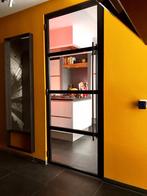 Stalen deur met kozijn op maat gemaakt, Doe-het-zelf en Verbouw, Deuren en Horren, 80 tot 100 cm, 215 cm of meer, Binnendeur, Nieuw