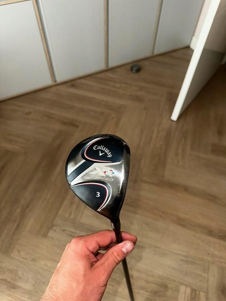 Callaway XR Speed 3 Wood – Project X HZRDUS 5.5 Shaft, Sport en Fitness, Golf, Zo goed als nieuw, Club, Callaway, Ophalen