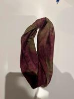 Haarband - Paars/Groen - One size Zara, Kleding | Dames, Hoeden en Petten, Hoed, Zara, Zo goed als nieuw, One size fits all