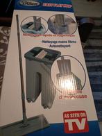 Easy Flat Mop - Zo goed als nieuw!, Ophalen of Verzenden, Dweilemmer, -bak, of -wagen