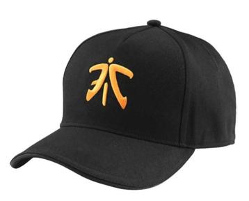 FNATIC baseball cap / pet (zwart; gloednieuw) beschikbaar voor biedingen