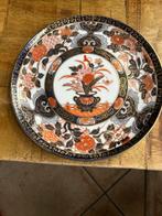 Twee Imari Japanse bordjes - 19 cm - Puntgaaf, Ophalen of Verzenden