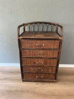 Vintage(look) ladekastje, Huis en Inrichting, Kasten | Ladekasten, Ophalen, Minder dan 50 cm, Gebruikt, Vintagelook