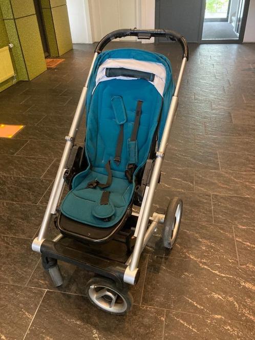 Kinderwagen mutsy igo met ligbak, Kinderen en Baby's, Kinderwagens en Combinaties, Gebruikt, Mutsy, Verstelbare duwstang, Ophalen