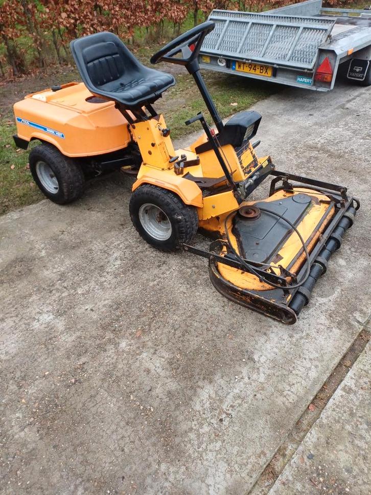 Stiga Park (pro) 16 HST / 16pk 2 Cilinder incl maaidek!, Tuin en Terras, Zitmaaiers, Gebruikt, 90 tot 120 cm, Elektrische starter