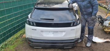 Kont, achterkant, achteras, achterlichten Peugeot 3008  beschikbaar voor biedingen