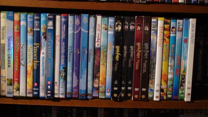 2 Kinderfilms tekenfilms cartoons walt disney, Cd's en Dvd's, Dvd's | Tekenfilms en Animatie, Tekenfilm, Alle leeftijden, Ophalen of Verzenden