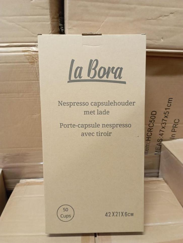 partij Nespresso capsulehouder - koffiecups houder - zwart, Huis en Inrichting, Keuken | Keukenbenodigdheden, Nieuw, Ophalen