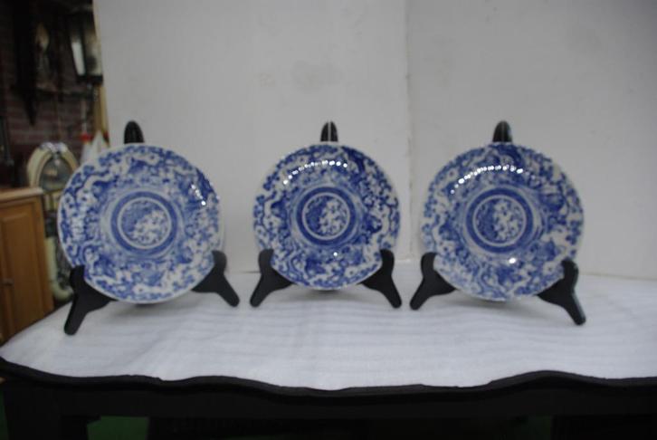 Wandborden  ( Antiek oud, Antiek en Kunst, Antiek | Wandborden en Tegels, Ophalen of Verzenden