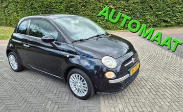 🟢Fiat 500 1.2 Automaat/Airco🥶/Apk✅️ beschikbaar voor biedingen