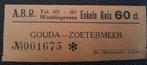 Gouda - Zoetermeer, Verzamelen, Ophalen of Verzenden, Zuid-Holland