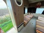 RETRO ADRIA | Caravan | 3-Persoons | Geen kenteken | Adria |, Caravans en Kamperen, Caravans, Bedrijf, Treinzit, Dwarsbed, 100 kg of meer