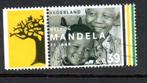 ‹(•¿•)› nl # j0726 mandela tab, Verzenden, Na 1940, Gestempeld