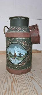 Stalen 30L melkbus met deksel, Ophalen