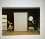 Opklapbed 1 persoon, kast bed, gasveren, massief vurenhout, Huis en Inrichting, Slaapkamer | Bedden, Ophalen, 90 cm, Eenpersoons