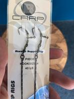 NIEUW B-Carp Ronnie supple rig (2 soorten), D, Overige typen, Nieuw, Ophalen of Verzenden