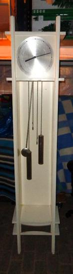 Witte staande klok - 190 cm hoog -, Ophalen, Gebruikt, Analoog, Staande klok