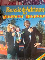 Gesigneerde lp Bassie & Adriaan als geheime agenten., Cd's en Dvd's, Vinyl | Nederlandstalig, Ophalen of Verzenden, Gebruikt