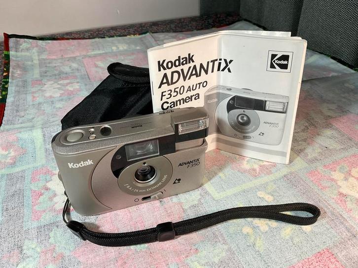 Hele mooie goed werkende KODAK ADVANTIX F350, Audio, Tv en Foto, Fotocamera's Analoog, Zo goed als nieuw, Compact, Kodak, Ophalen of Verzenden