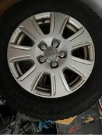 Originele audi Q3 banden includief velgen, Auto diversen, Wieldoppen, Ophalen, Zo goed als nieuw