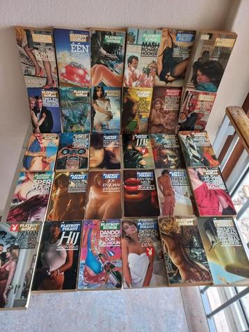 30 PLAYBOY POCKETS beschikbaar voor biedingen