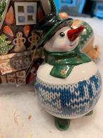 #kerst kerstbal Villeroy & Boch Sneeuwpop, T, Ophalen of Verzenden, Zo goed als nieuw, N