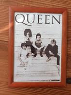 Queen foto lijst, Diversen, Rommelmarktspullen, Ophalen of Verzenden, Zo goed als nieuw