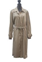 YVES SAINT LAURENT jas trenchcoat maat 52 FR, Maat 52/54 (L), Beige, Zo goed als nieuw, Yves Saint Laurent