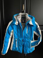 Dames ski jas van Sportalm maat 36 (blauw met wit), Sportalm, Ophalen of Verzenden, Zo goed als nieuw, Maat 36 (S)