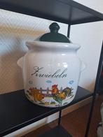 Mooie Vintage uienpot., Huis en Inrichting, Keuken | Potten en Pannen, Ophalen of Verzenden, Zo goed als nieuw, Overige materialen