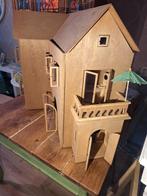 Houten Poppenhuis - Leuk Speelgoed!, Ophalen, Gebruikt, Poppenhuis