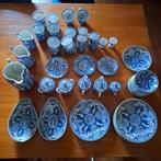 Antiek Lange Lijs servies 59 stuks, Ophalen