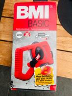 BMI Basic Meetlint 30m - Nieuw!, Doe-het-zelf en Verbouw, Meetapparatuur, Ophalen of Verzenden, Nieuw, Afstand