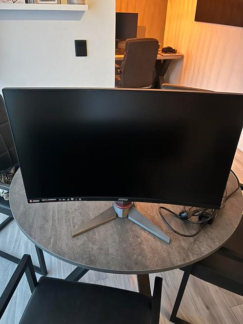 MSI Optix MAG27C monitor, Computers en Software, Monitoren, Zo goed als nieuw, 101 t/m 150 Hz, Gaming, VA, Full HD, Ophalen