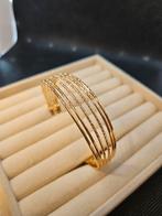 Antiek stijl 14k vergulde armband., Nieuw, Goud, Goud, Ophalen of Verzenden