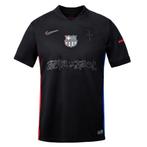 FC BARCELONA 2024/25 MATCH AWAY X CACTUS JACK, Maat 52/54 (L), Zwart, Nieuw, Ophalen of Verzenden