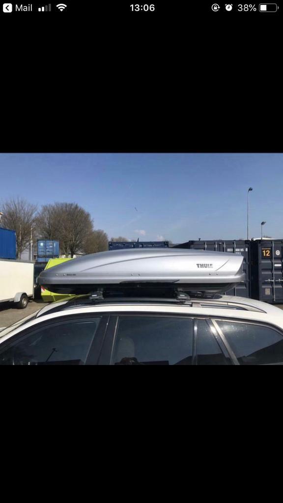 HUUR DAKKOFFER THULE 800, Auto diversen, Dakkoffers, Zo goed als nieuw, Ophalen
