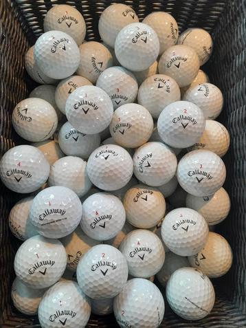 Callaway Chrome soft golfballen  beschikbaar voor biedingen