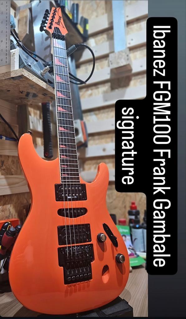 Ibanez FGM100 zeldzaam. Pink Salmon., Muziek en Instrumenten, Snaarinstrumenten | Gitaren | Elektrisch, Zo goed als nieuw, Ibanez