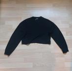 Zwart shirt met lange mouwen H&M maat XS, H&M, Zwart, Ophalen of Verzenden, Lange mouw