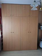Kleerkast, Huis en Inrichting, Ophalen, 200 cm of meer, 150 tot 200 cm, Met hangruimte