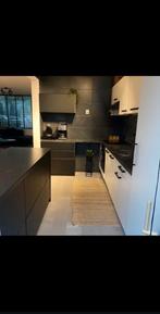 3 gedeelte aanrechtblad, Huis en Inrichting, Keuken | Complete keukens, Ophalen of Verzenden, Gebruikt, Graniet of Steen