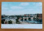 Ansichtkaart Amsterdam panorama weesperzijde met nieuwe brug, Ophalen of Verzenden, Voor 1920, Noord-Holland