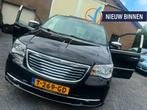 CHRYSLER GRAND VOYAGER 3.6 V6 LIMITED OBSIDIAN-BLACK Bj,2013, Auto's, Chrysler, Gebruikt, Beige, Grand Voyager, 7 stoelen