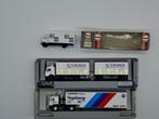 Mercedes 2x e MAN   herpa h0  1:87, Ophalen of Verzenden, Gebruikt, Bus of Vrachtwagen, Herpa