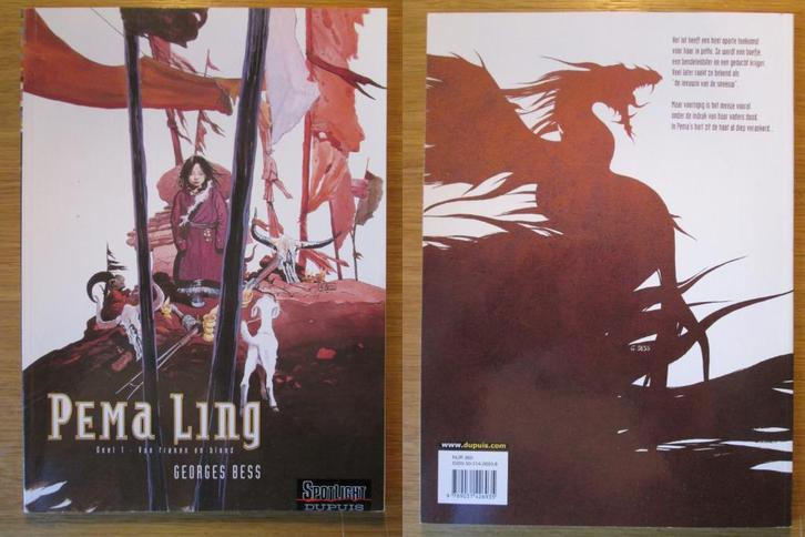 Pema Ling, complete reeks (SC), Boeken, Stripboeken, Nieuw, Complete serie of reeks, Ophalen of Verzenden