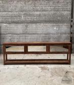 Lang houten Art Deco Dressoir 277 cm lang 1920 1930, Ophalen of Verzenden