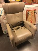 Prominent relax fauteuil, Huis en Inrichting, Fauteuils, Ophalen, Gebruikt, Minder dan 75 cm, Leer