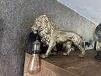 Leeuwenlamp, Huis en Inrichting, Lampen | Tafellampen, Ophalen, Zo goed als nieuw, Minder dan 50 cm