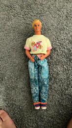 Vintage Ken-pop Mattel (1988),orginele kleding - goede staat, Ophalen of Verzenden, Zo goed als nieuw, Pop